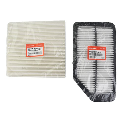 #ad 2 Pcs Genuine Honda Air Cabin Filter Kit for 2011 2017 Odyssey RV0 A00 SDA 407 $40.09