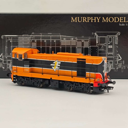 1:76 Murphy Models MM0124 Class 121 Diesel Locomotive 124 in IE livery -Railways - Picture 5 of 12