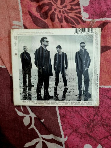 U2 No Line On The Horizon Sealed New CD INDIA Bundle - Picture 2 of 7