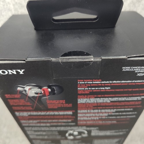 Sony Noise Cancelling Ohrhörer Kopfhörer Digital Balanced Armature Sony XBA-NC85D - Bild 4 von 8