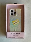 VELVET CAVIAR Apple iPhone 16 Pro MagSafe Case - White Opal Leopard: Abstract Om