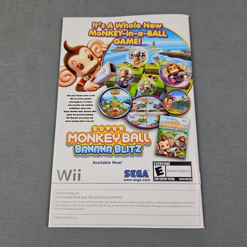 Sonic and the Secret Rings (Nintendo Wii) CIB Tested Working Free Shipping - Picture 5 of 7
