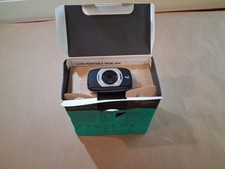 Logitech C615 HD Webcam 1080p 30fps USB Autofocus Mic Video Conferencing Black