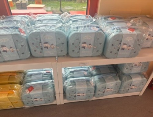 Sanrio x Jeju Air Limited Edition Ready Bag 5 Typen Travel Hand Carry Case - Bild 16 von 18