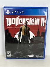 Wolfenstein II: The New Colossus - Sony PlayStation 4 - Tested - CIB - Mint