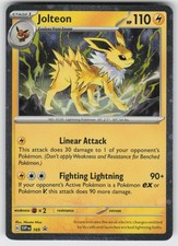 Jolteon - Promo SV: Scarlet & Violet Promo Cards 169 Pokemon