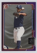 2015 Bowman Prospects Purple 112/250 Luis Severino #BP125 11ff