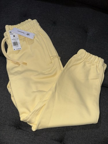 Felpa Adidas Pharrell Williams Human Race Joggers Medium quasi gialla nuova - Foto 15 di 15