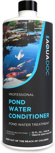 AquaDoc 32oz Fish-friendly Pond Water Conditioner - Safe and Effective Treatment - Picture 3 of 10