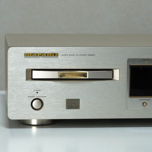Marantz SA8260 Super Audio CD SACD Player Confirmed Operation Free