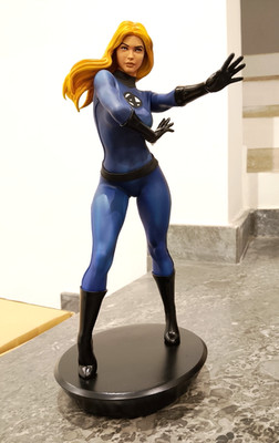 UNSICHTBARE FRAU Figuren 100% Resin MARVEL Maßstab 1/6 cm 32