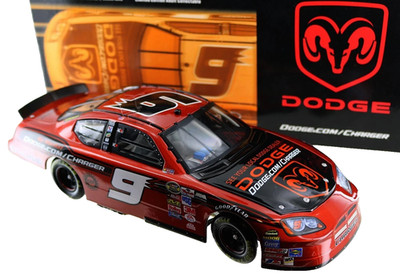 Kasey Kahne #9 2005 Bud Shoot Out Charger 1/24  HOTO FREE SHIPPING!