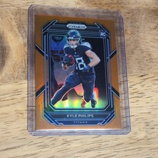 2022 Panini Prizm #357 Kyle Philips Orange #/249