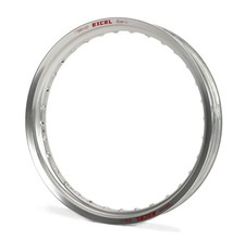 Excel Takasago Rear Rim - 12x1.60 - 28H - Silver Motorcycle ATV/UTV Dirt ACS361