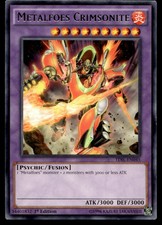 Metalfoes Crimsonite - TDIL-EN045 - 1st Edition - YuGiOh
