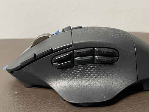 Bezprzewodowa mysz do gier Logitech G604 Lightspeed - Zdjęcie 5 z 7