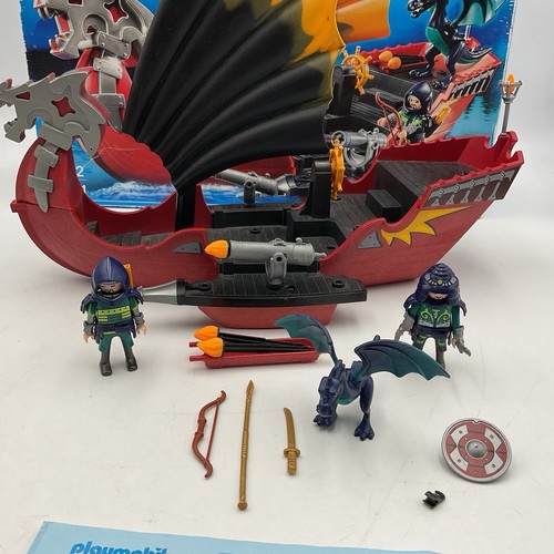 Playmobil 5481 Drachenschiff Drachen Piratenboot Schiff asiatisches Drachenkampfboot - Bild 2 von 8