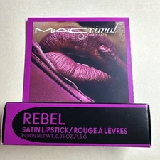 MAC MINi REBEL Satin Lipstick  #819 Rebale
