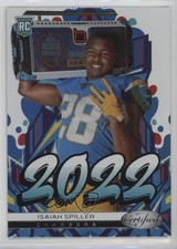2022 Certified 2022 Isaiah Spiller 2022-16 Rookie RC