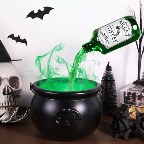 Halloween Decorations Indoor, Magic Floating Potion Bottles with Mist Maker - Picture 10 of 12