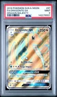PSA 9 DRAGONITE GX 67 DRAGON MAJESTY SUN & MOON POKEMON MINT BM