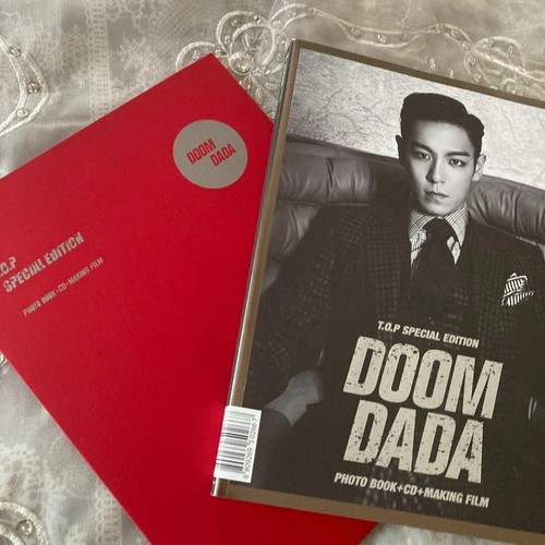 BIGBANG T.O.P TOP DOOM DADA Special Edition Photo Book & CD From JAPAN - Picture 4 of 6
