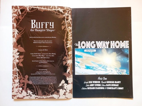 Buffy the Vampire Slayer Season Eight #1 March 2007 Comic Book Free Shipping - Picture 2 of 3