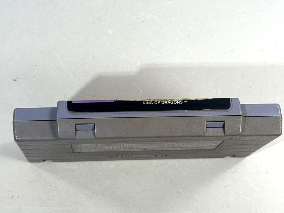 King of Dragons (Super Nintendo 1994) SNES Authentic Tested *Read Desc. - Image 3 of 4