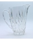 Gorham Star Blossom Crystal Water Pitcher | No Box
