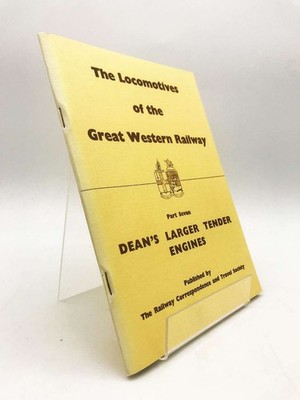 The Locomotives Of The Great Western Railway, Part Seven: Dean'S Larger Tender E