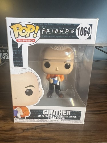 Funko Pop! Television Friends - Gunther #1064 - New - Picture 4 of 9