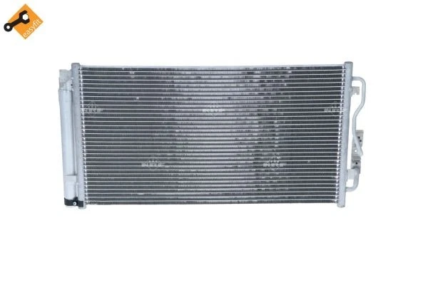 Air Con Condenser fits BMW 435D 3.0D 13 to 20 N57D30B AC Conditioning NRF New - Image 4 of 4