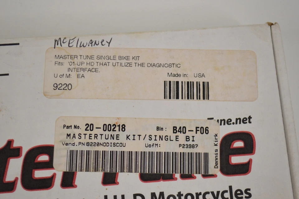 MasterTune Communication Interface for 2001-2013 Harley Davidson P/N 2000000 - Image 2 of 4