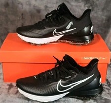 Nike Air Zoom Infinity Tour Golf Cleats - Size: 9 - CT0540 077 - Black - Clean