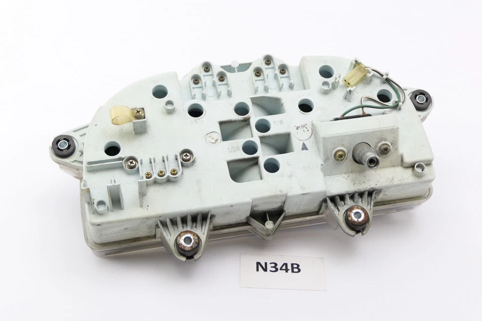 Honda PC 800 Pacific Coast RC34 1989 - Speedometer cockpit instruments N34B — 第 3/4 张图片