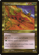 Viashivan Dragon (HP) Visions VIS Magic MTG