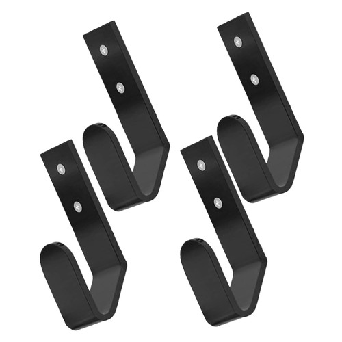 4 Pcs Keyboard Wall Mount Clamp on Desk Organizer Table Extender - Afbeelding 7 van 12