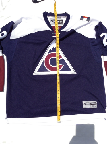 Nathan Mackinnon # 29 Colorado Avalanche NHL Hockey Jersey Size 3X REEBOK - Picture 8 of 8