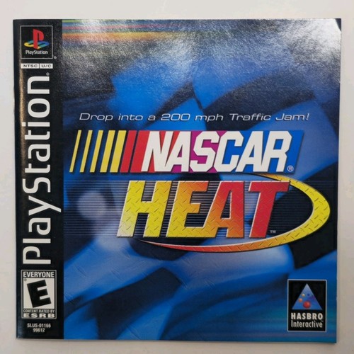 NASCAR Heat Sony PlayStation 1 CIB getestet - Bild 5 von 6