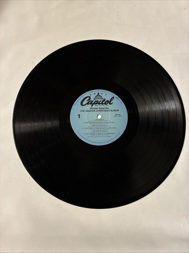 Frank Sinatra - The Sinatra Christmas Album Vinyl LP - Capitol DT-894(vynl Only)