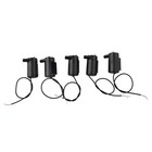 Compact Design Mini Water Pump Motor Pack of 5 for Aquariums Fountains