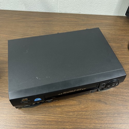 JVC HR-VP673U VCR Video Cassette VHS Player Recorder (Missing Re-View Button) - Picture 5 of 10