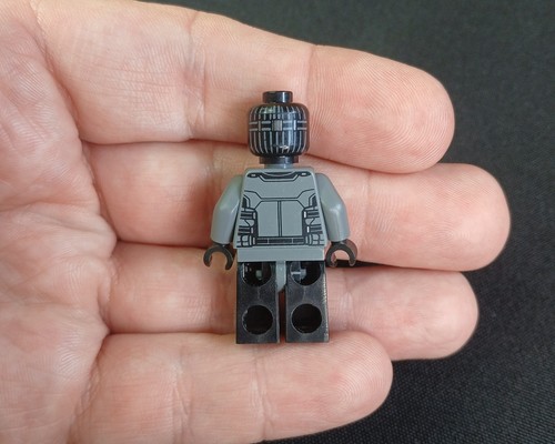 Lego Marvel Stealth Suit Spider-Man Minifigura sh0578 de 76128 - Imagen 4 de 8