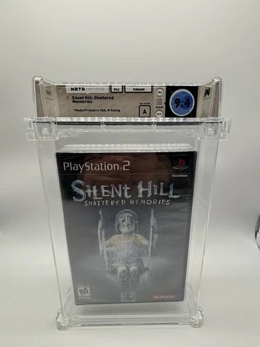 Silent Hill: Shattered Memories Sony PlayStation 2 Brand NEW WATA Graded 9.4A!