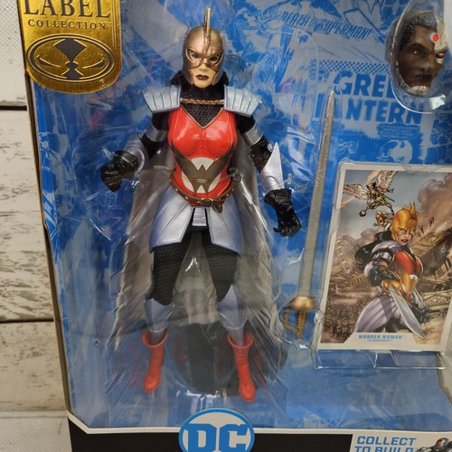 McFarlane DC Multiverse Gold Label Wonder Woman Flashpoint 2023 7" Figure New - Picture 2 of 11