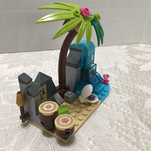 LEGO Disney Moana Minifigure - Maiale - Pesce - Conchiglia e Accessori - Foto 5 di 6