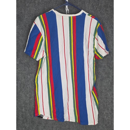 VOX POPULI Legendary Striped World Tour Graphic T-Shirt Men XL Casual Streetwear - Picture 2 of 9