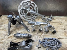 Shimano 6500 Ultegra 9 Speed Triple Groupset 175 Crankset 3x9 Shifters Build Kit