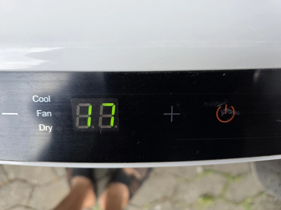 MOBILE TYPE AIR CONDITIONERModel:COOLING CAPACITY:PH1-08 Klimagerät, Weiß - Bild 2 von 4