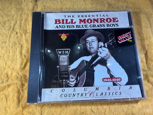 R12-35 BILL MONROE AND HIS BLUEGRASS BOYS The Essential - 1992 - CD - COUNTRY - Picture 1 of 7